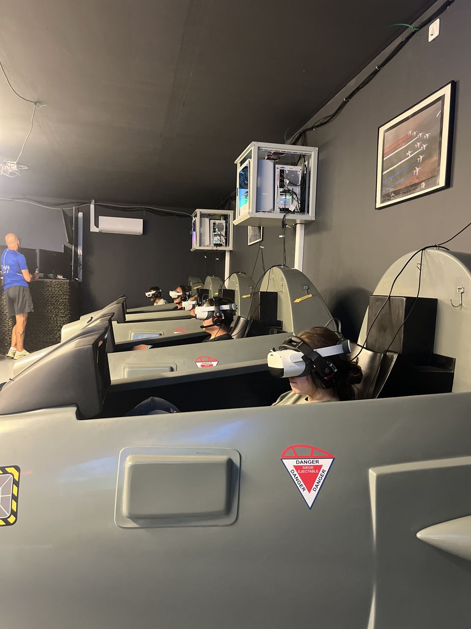 Simulateur de vol à Lille pour un EVG ou un EVJF entre amis