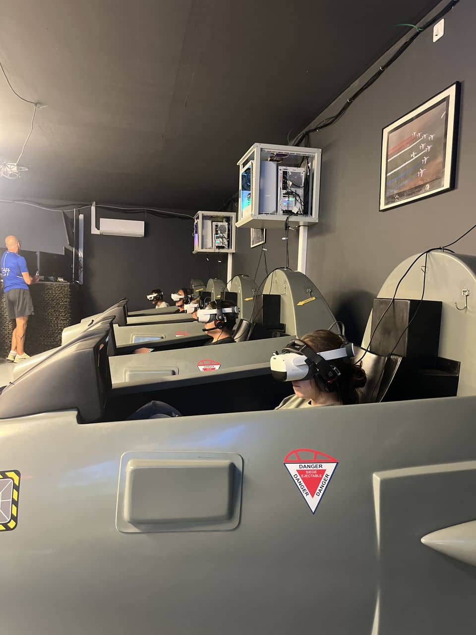 Simulateur de vol à Lille pour un EVG ou un EVJF entre amis