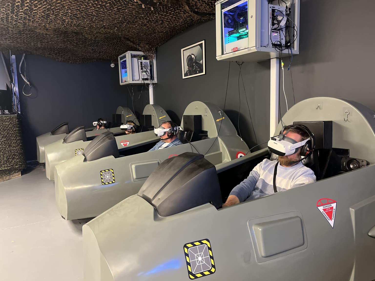 Simulateur de vol à Lille : Airbus A320 & Mirage 2000